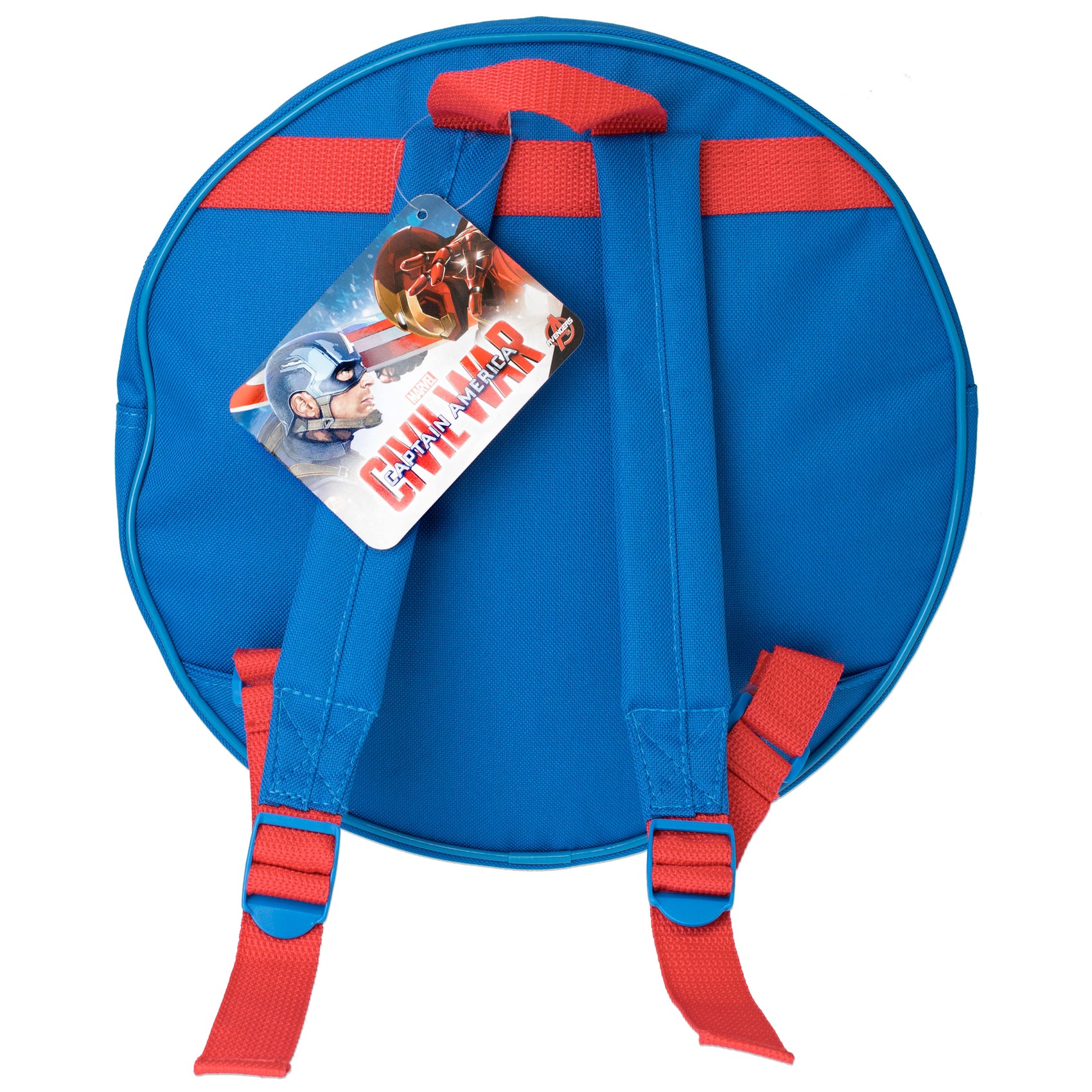 Shop Captain America Backpack Kids Character Official Merch