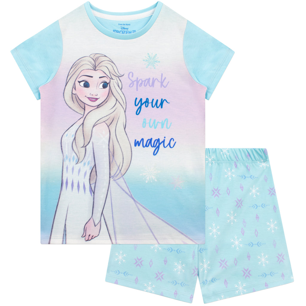 Buy Disney Frozen Short PJs Kids Character Official Merch