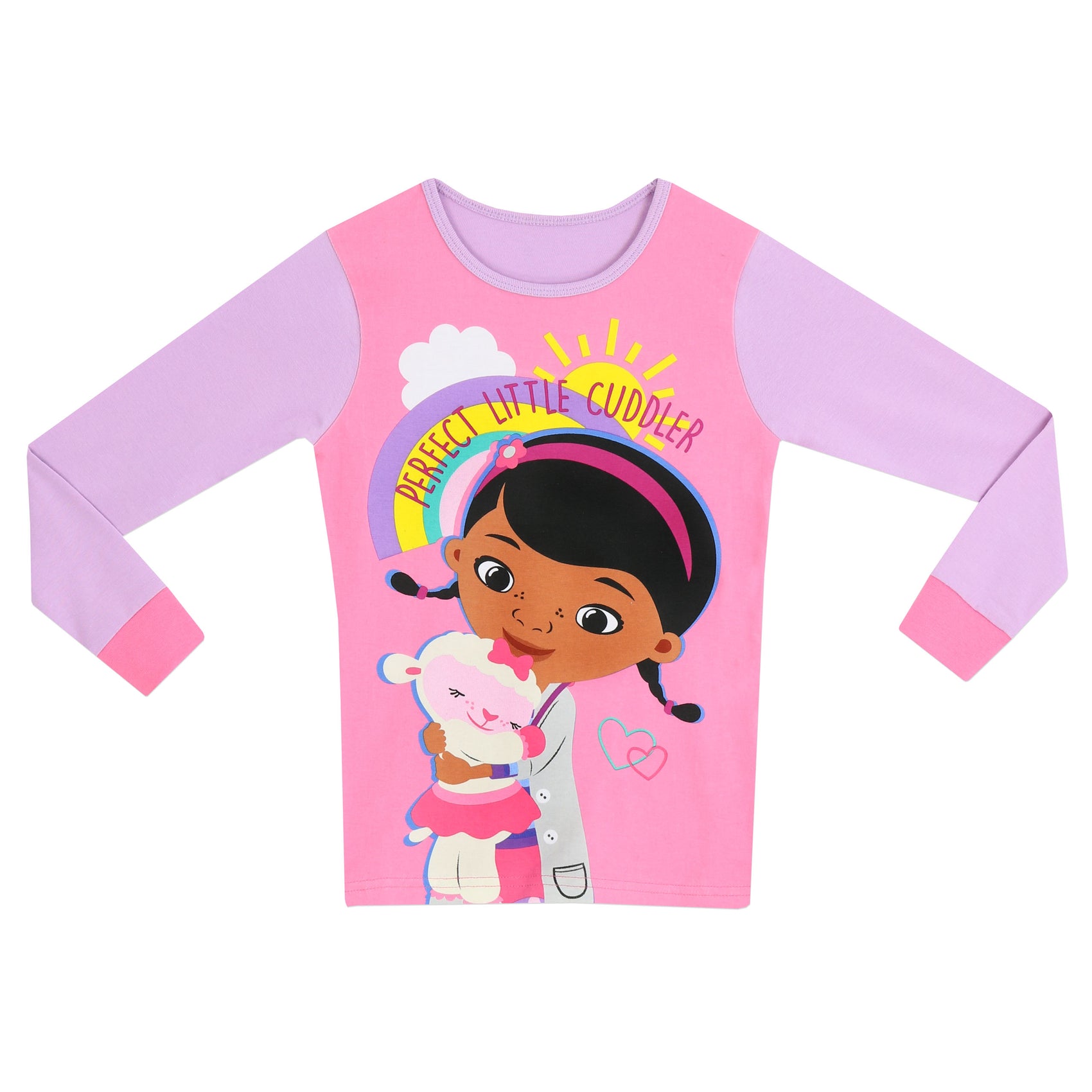 Doc mcstuffins pajamas 4t sale