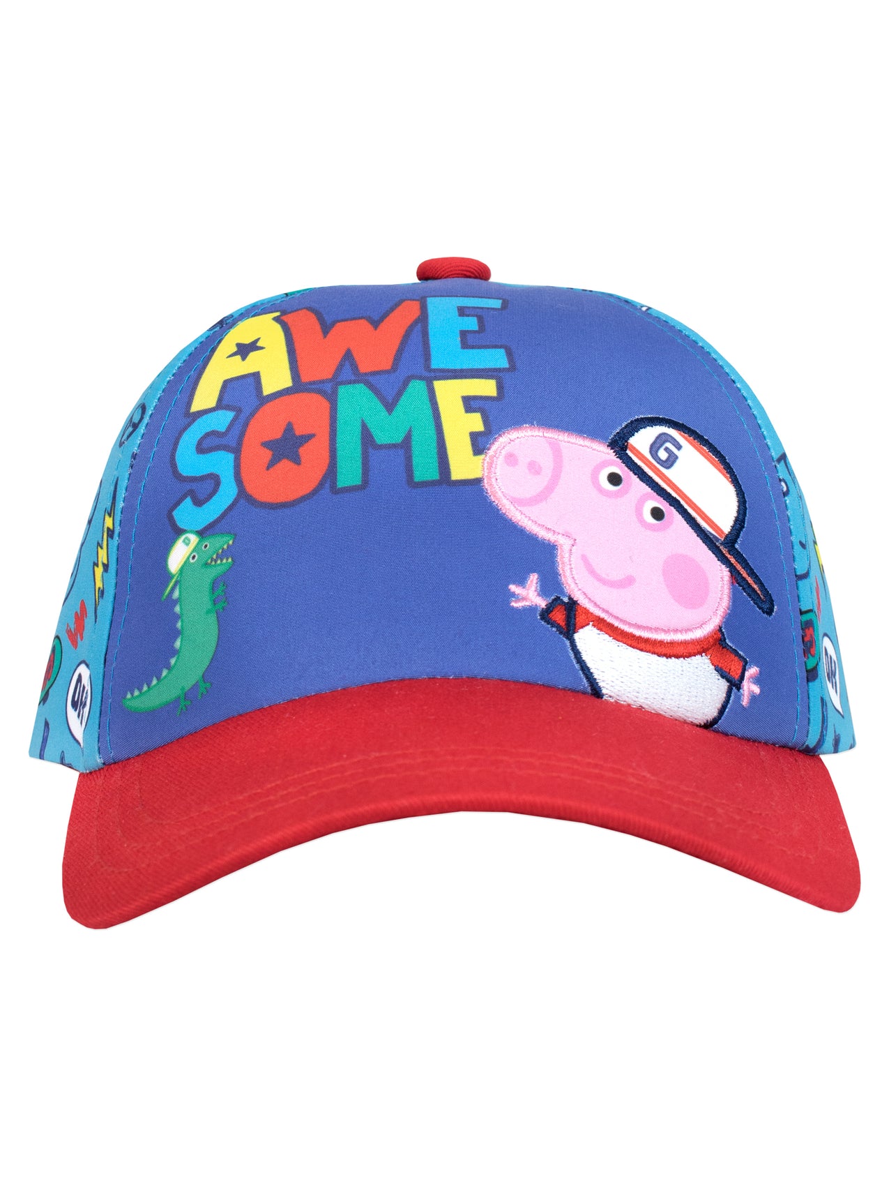 Adorable hotsell HTF Rainbow Artist George Hat Snapback