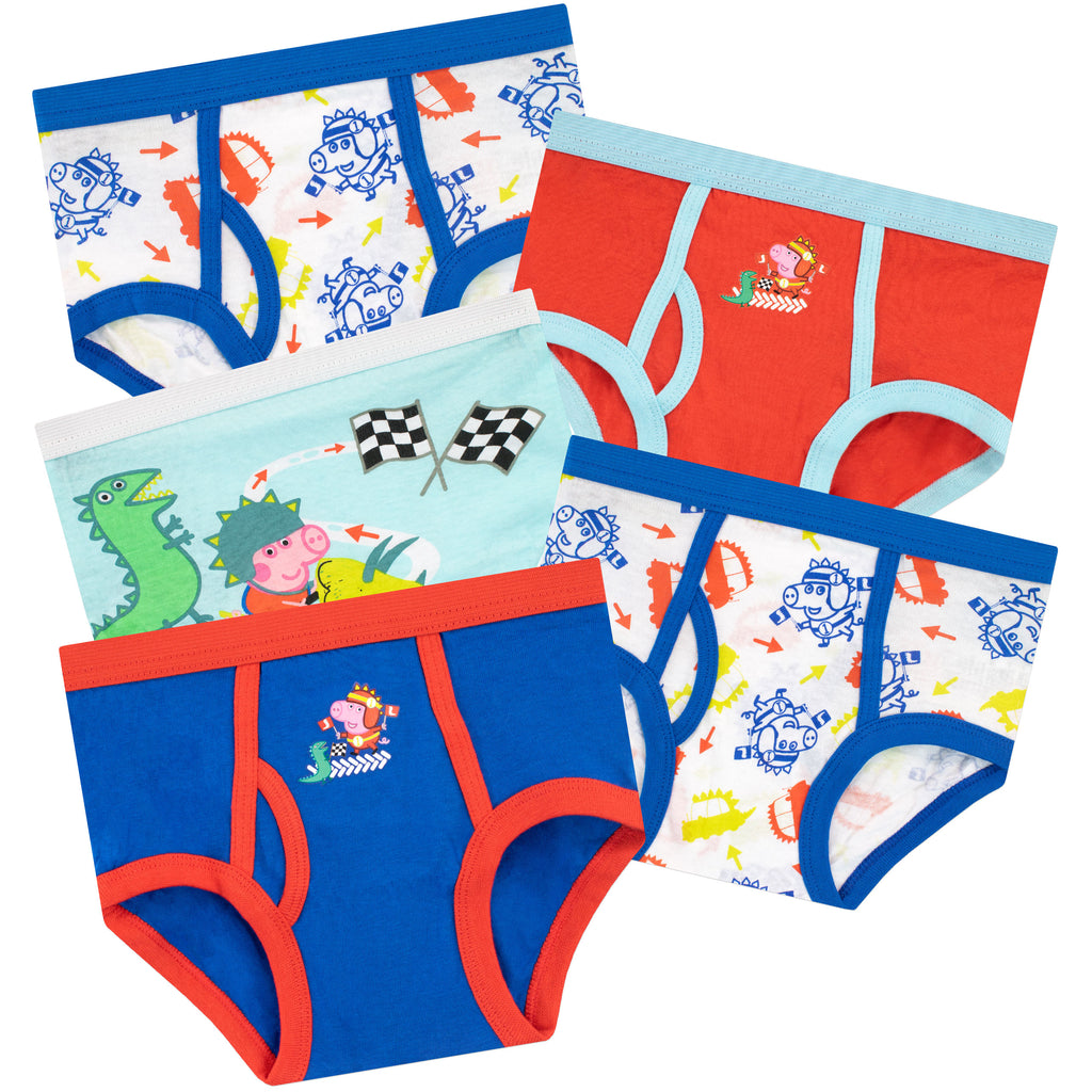 Disney - Boys Underwear Multipack - Toy Story Design - 5 Pack Of