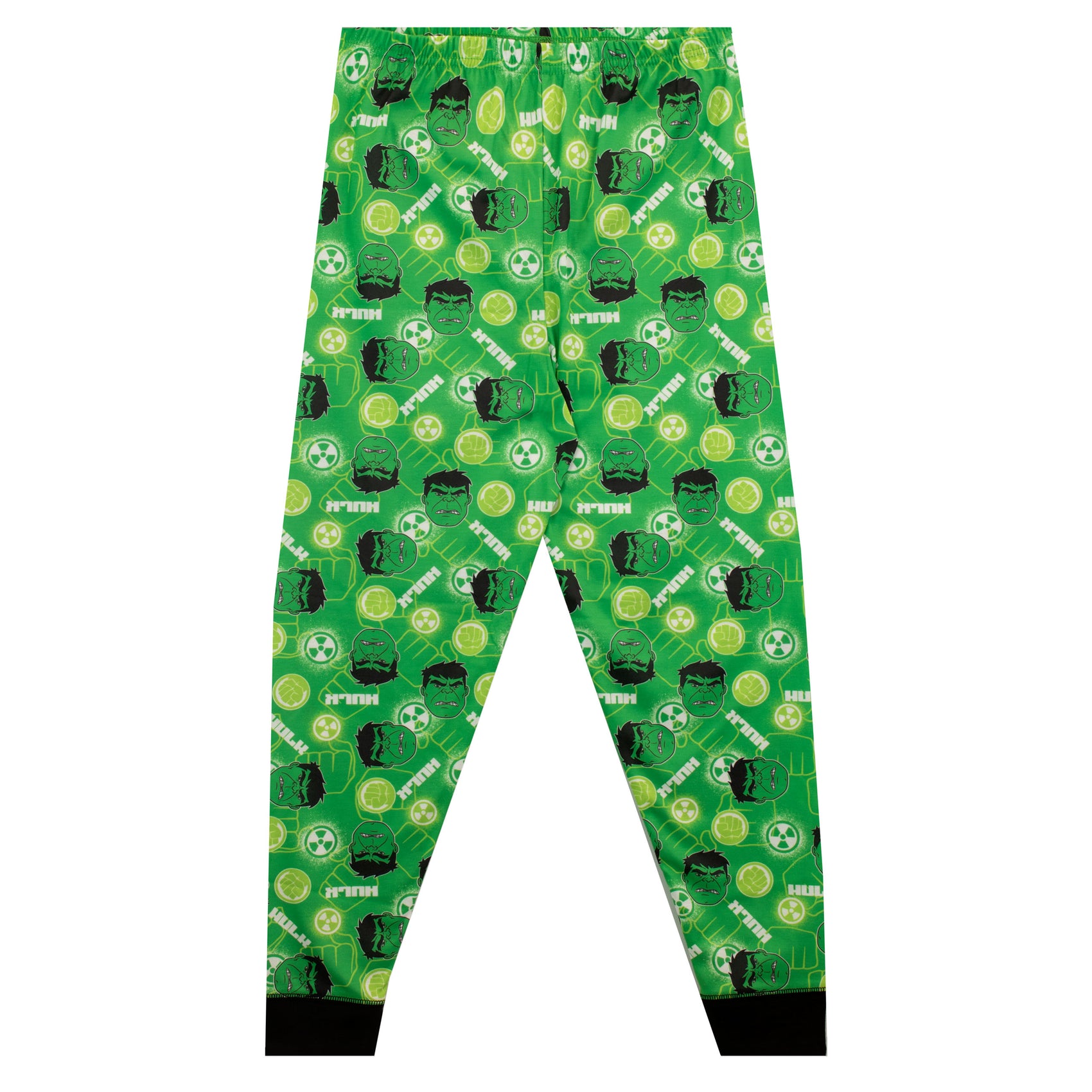 Boys Incredible Hulk Pajamas Kids Character