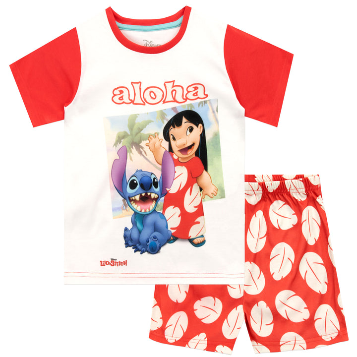 Disney 816650-medium Lilo & Stitch Disney All Over Stitch Character Juniors  Leggings, Medium 