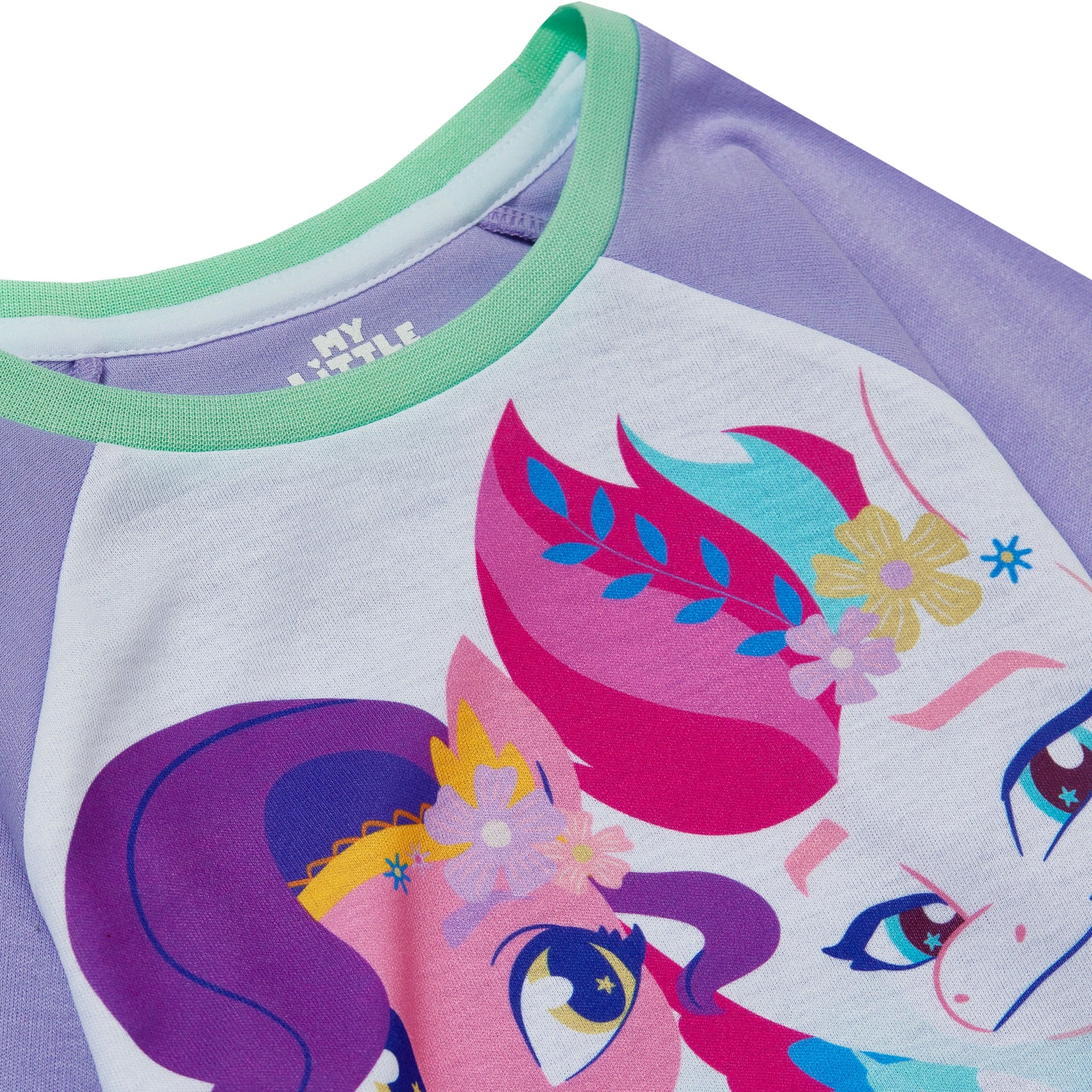 My Little Pony Long Sleeve Nightdress Kids Official Character Merchandise 5