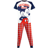 Pyjama Mickey Mouse Men Grey (Size: S) Clothing NEUF
