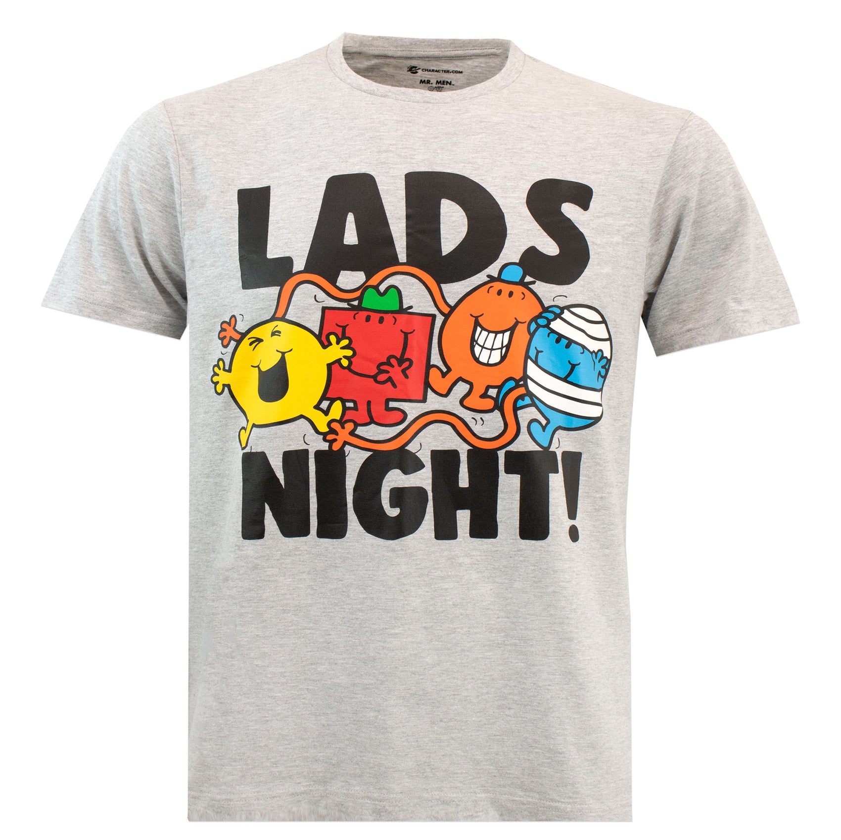 Mens Mr Men Pyjamas Character