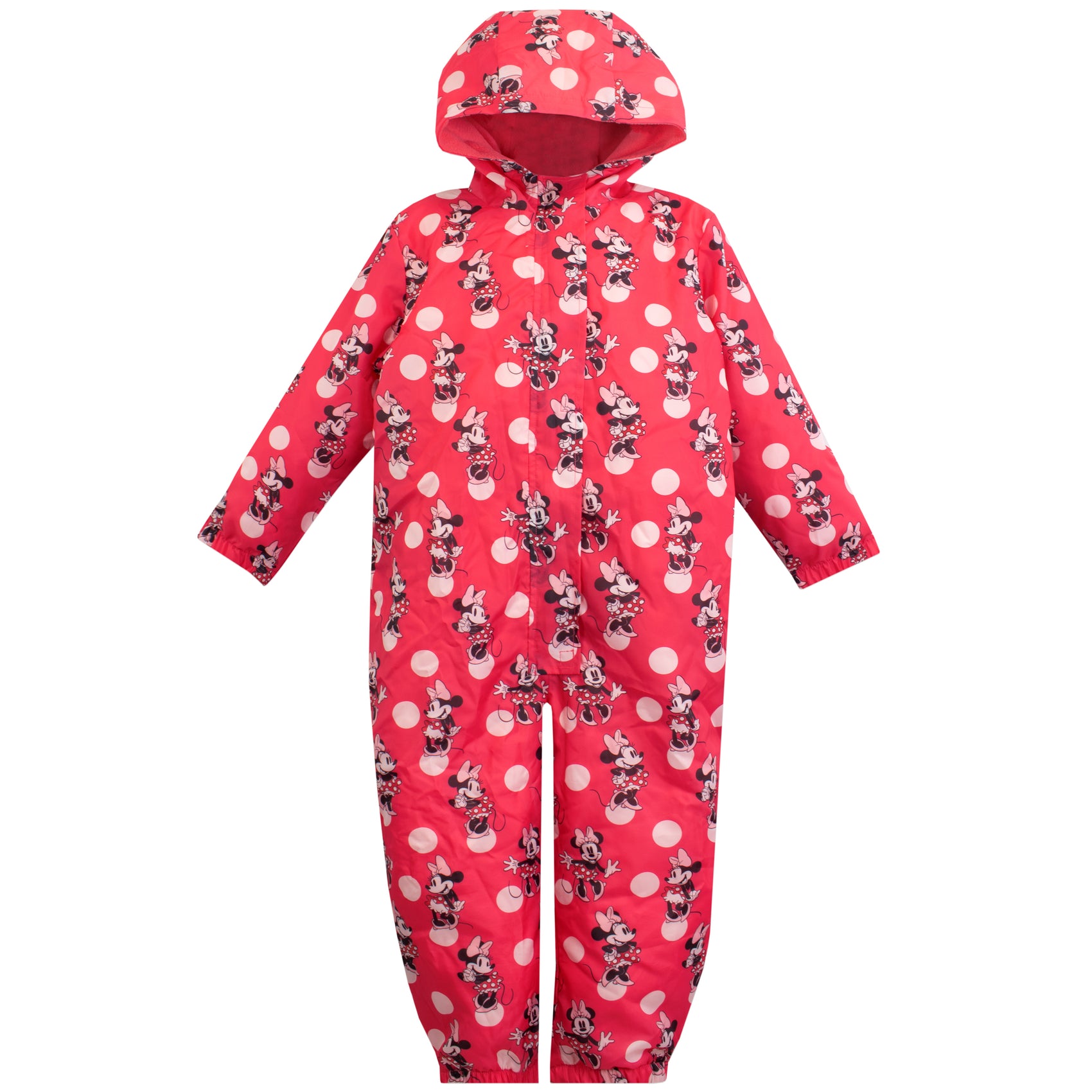 Minnie Mouse Puddle Suit Kids Official Character Merchandise Size 3T