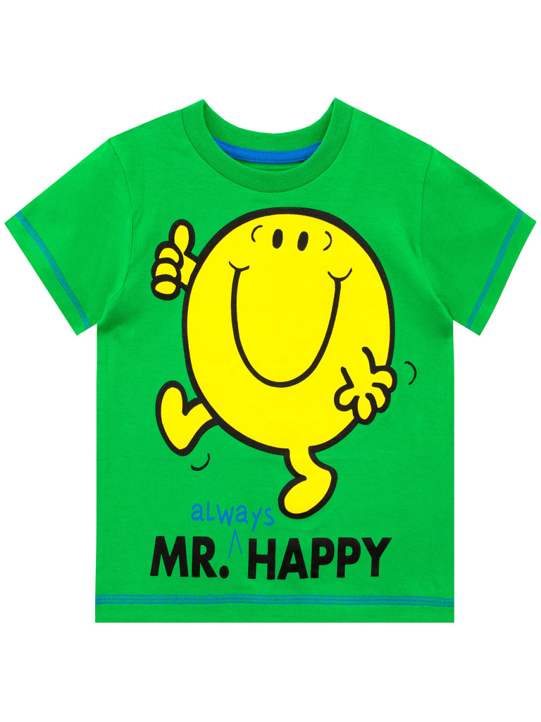 Mr happy sale t shirt child