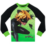 Shop Miraculous Cat Noir Pajamas Kids I Character Official