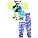 Disney Mulan Pajamas Kids Character