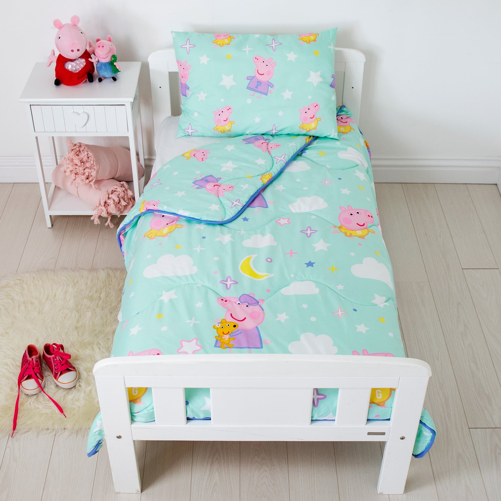 Peppa Pig Toddler Bedding Set