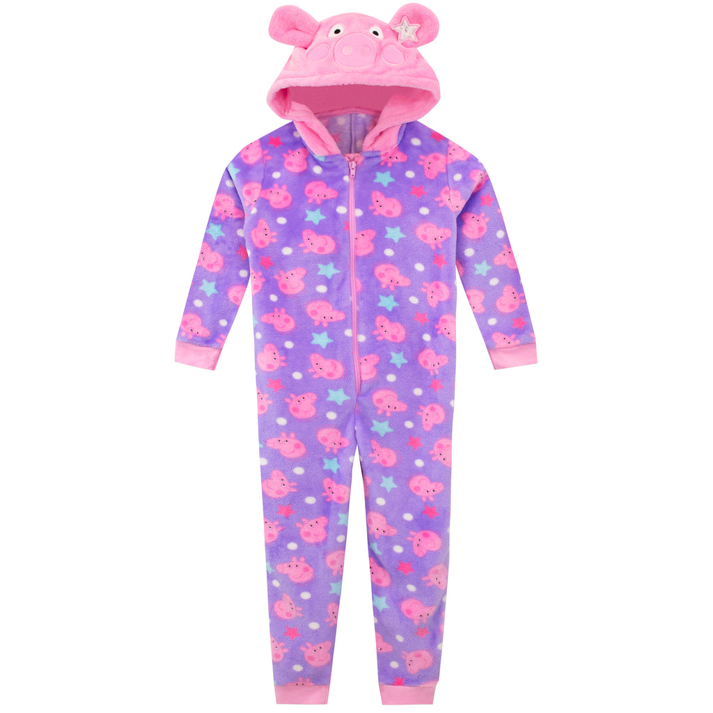 Peppa pig 2024 onesie pajamas