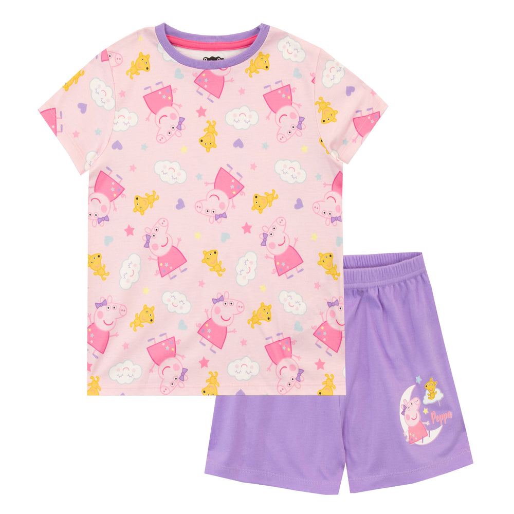 Peppa Pig Short Pajamas - Pack of 2 | Character.com Official Merch