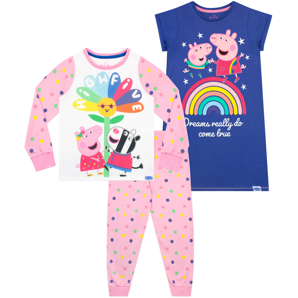 Pig discount print pajamas