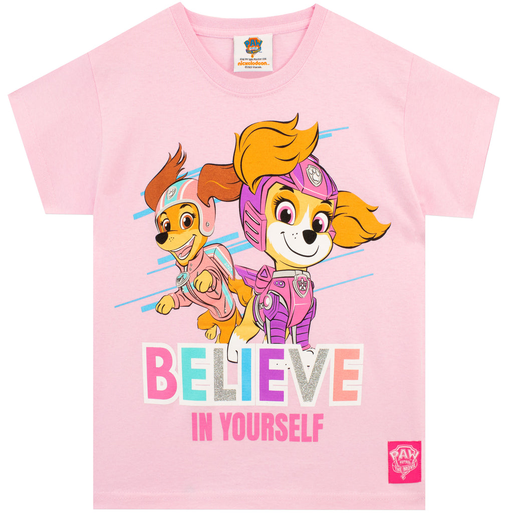 Buy Paw Patrol The Movie | | merch Tshirt Character.com Kids official