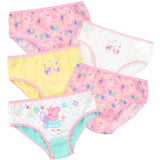 Peppa Pig Girls Underwear Pack of 5 : : Clothing, Shoes &  Accessories