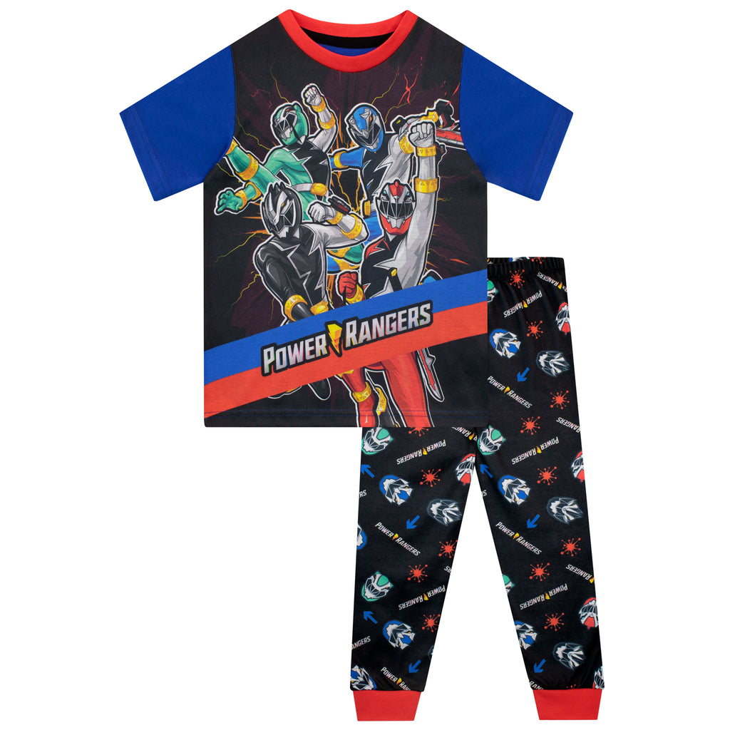 Mighty morphin best sale power rangers pajamas