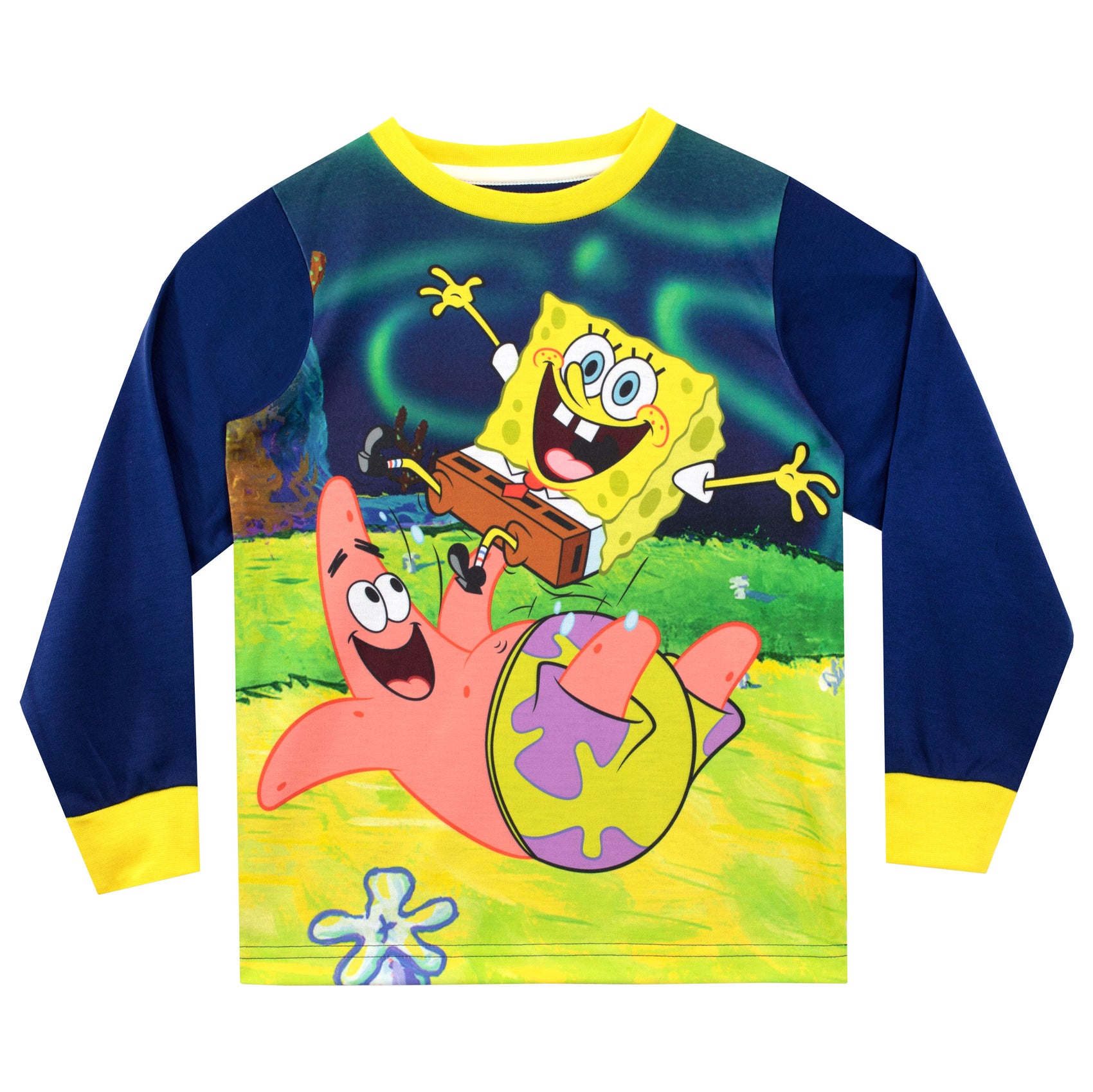 Boys Spongebob Pyjama Set Character