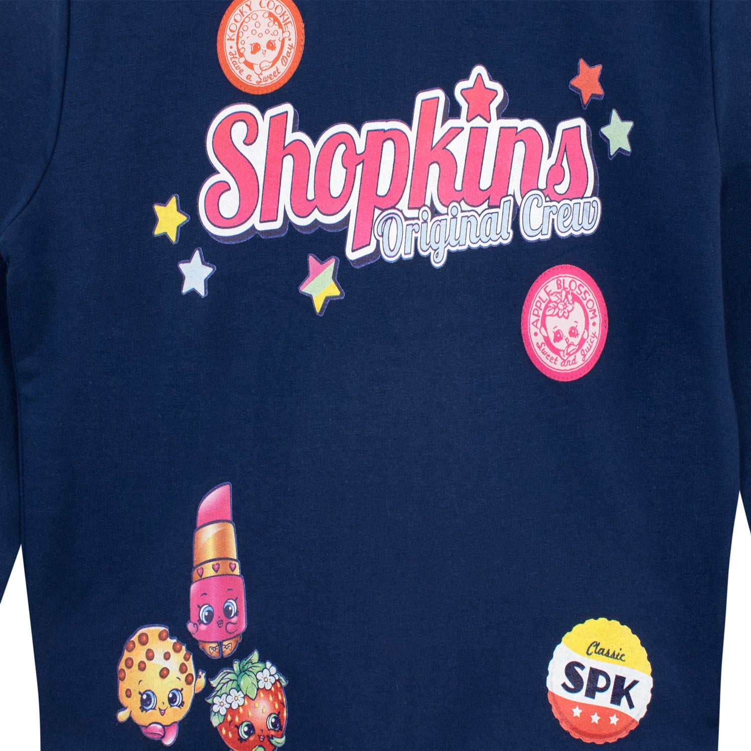 Shopkins Sweatshirt Kids Character