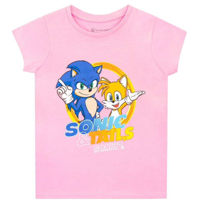 Sonic the Hedgehog T-Shirt | Kids | Official Character.com Merch