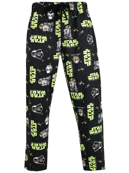 Mens Star Wars Lounge Pants I Character