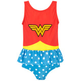 Kids Wonder Woman Swimsuit – Character.com